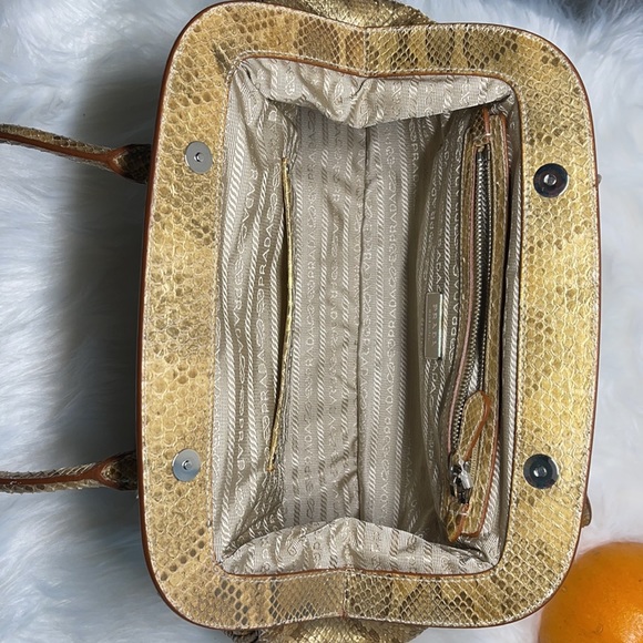 ✨PRADA Pitone Frame Bag w/ Tags - Picture 7 of 12